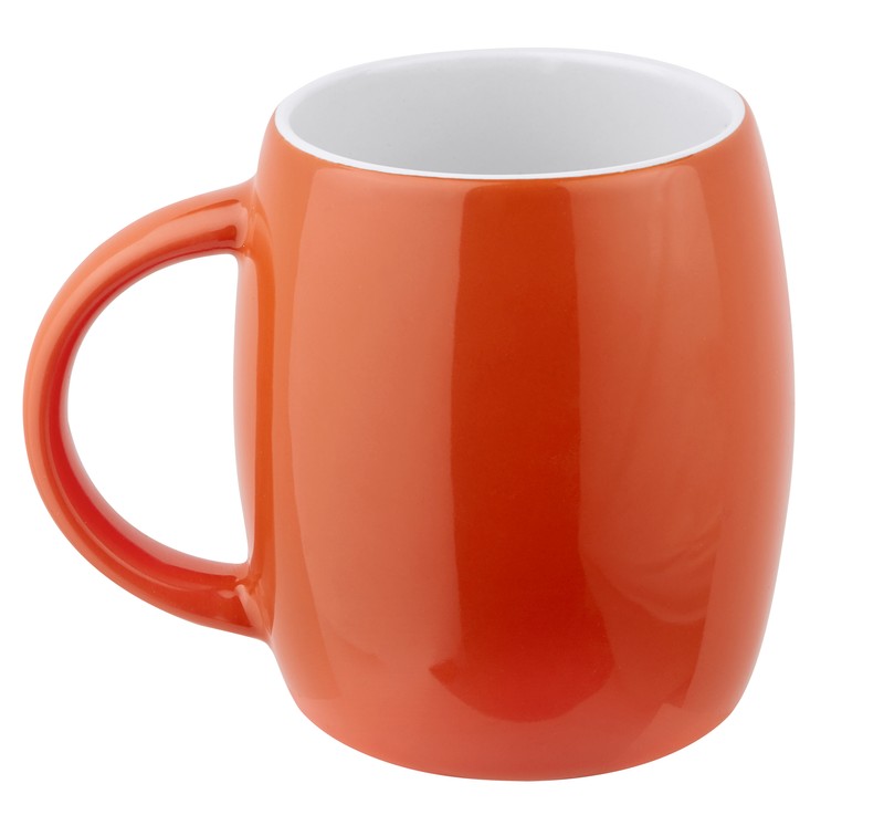 TAZA RIMO NARANJA
