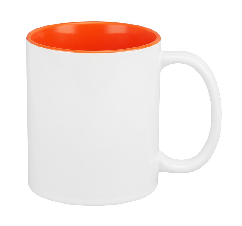 TAZA PARA SUBLIMAR PANAJI NARANJA