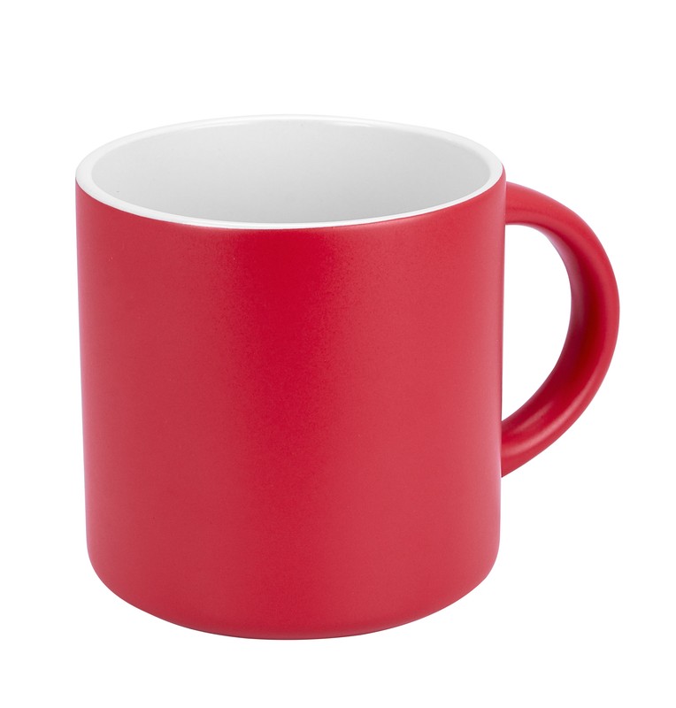 TAZA AMMY ROJO