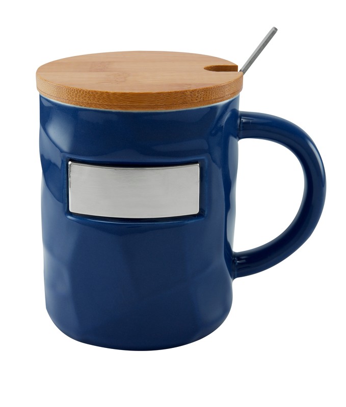 TAZA BAMBUSA AZUL - Imagen 2