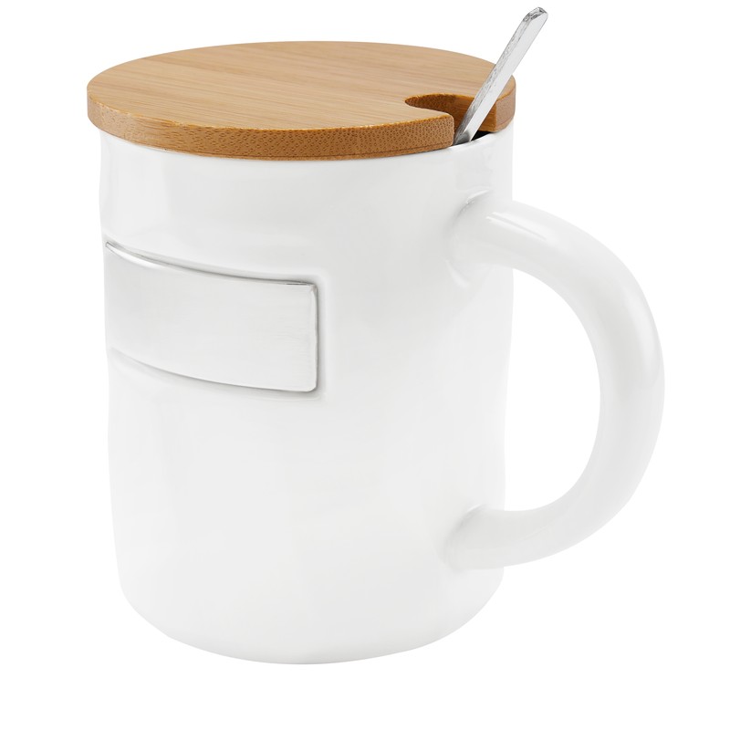 TAZA BAMBUSA BLANCO