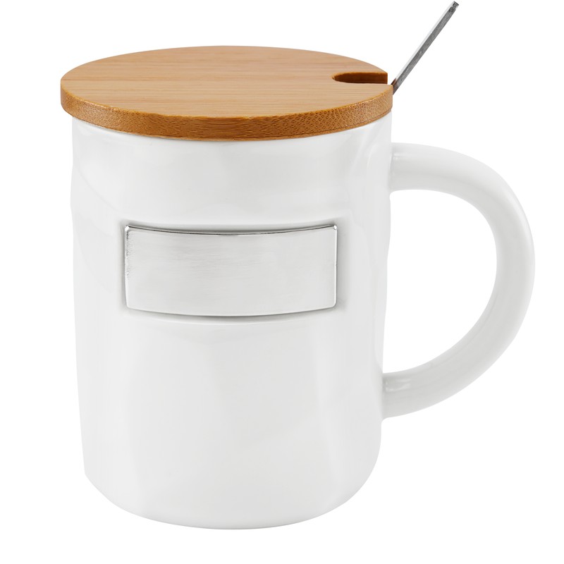 TAZA BAMBUSA BLANCO - Imagen 2