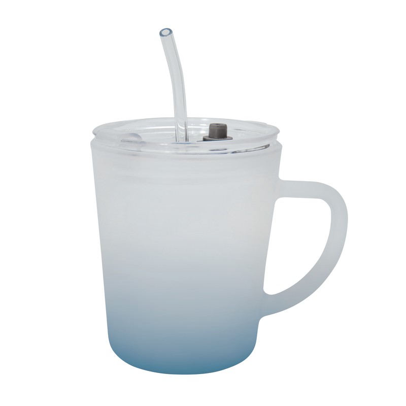 TAZA PARA SUBLIMAR BANAO AZUL - Imagen 2