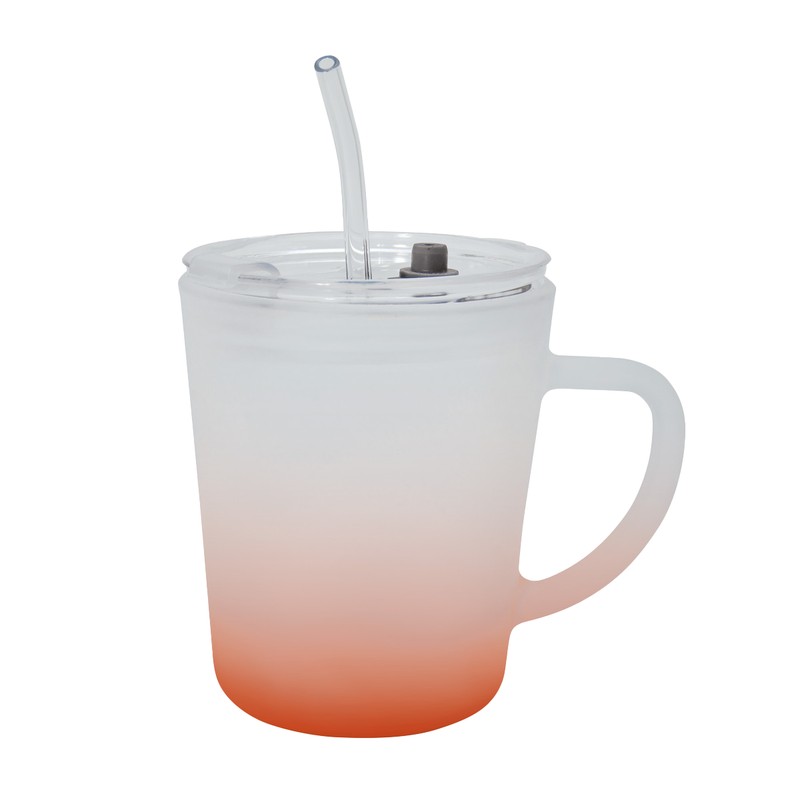 TAZA PARA SUBLIMAR BANAO NARANJA - Imagen 2