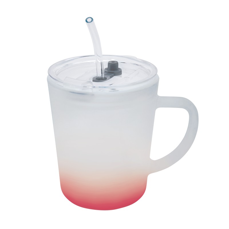 TAZA PARA SUBLIMAR BANAO ROJO