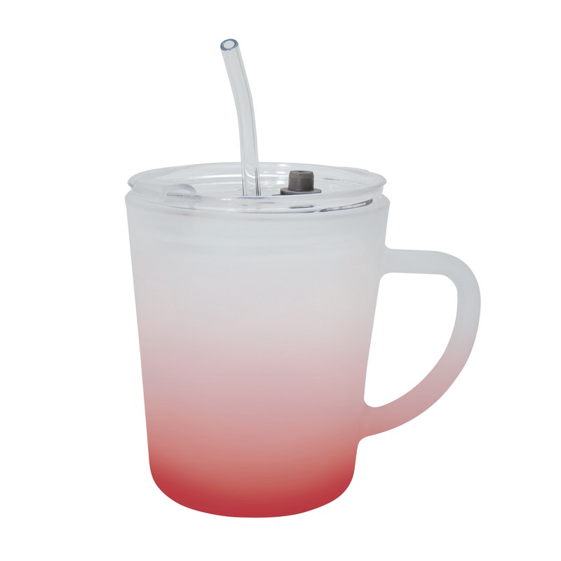TAZA PARA SUBLIMAR BANAO ROJO - Imagen 2