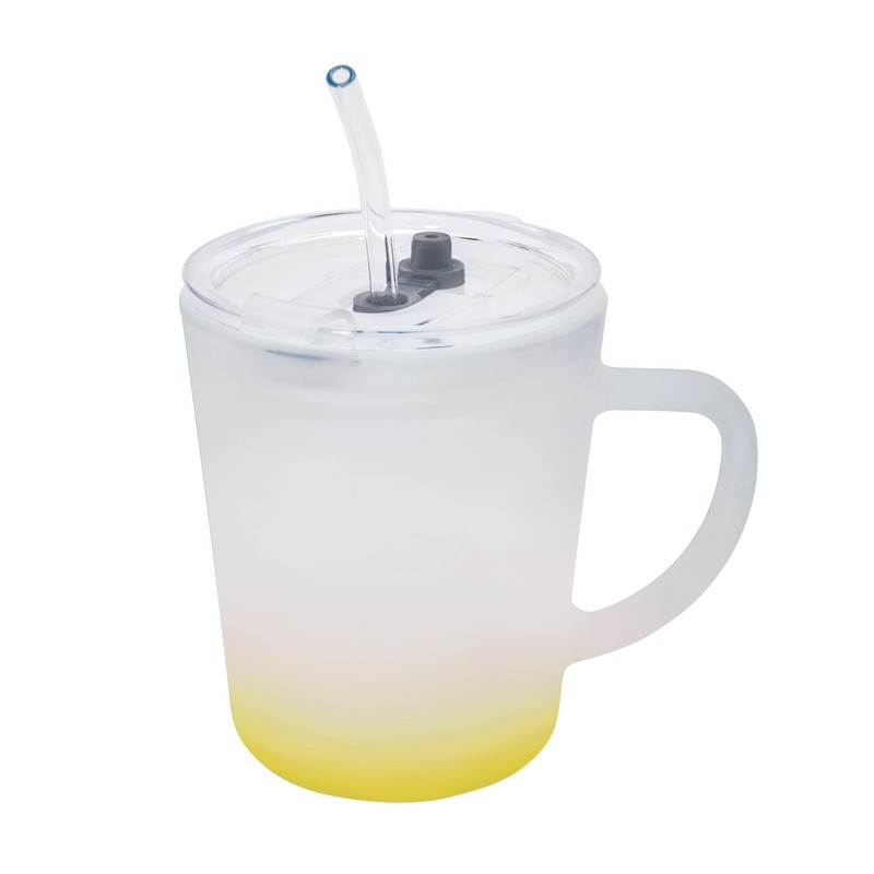 TAZA PARA SUBLIMAR BANAO AMARILLO