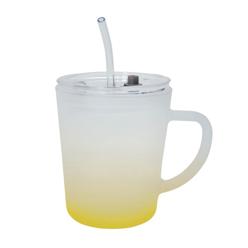 TAZA PARA SUBLIMAR BANAO AMARILLO - Imagen 2