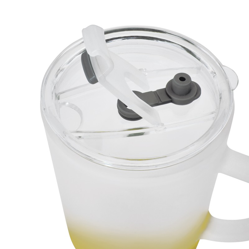 TAZA PARA SUBLIMAR BANAO AMARILLO - Imagen 3
