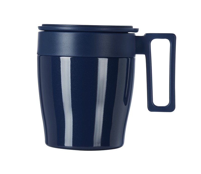 TAZA GLISSER AZUL - Imagen 2