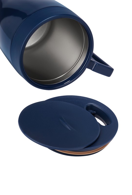 TAZA GLISSER AZUL - Imagen 3