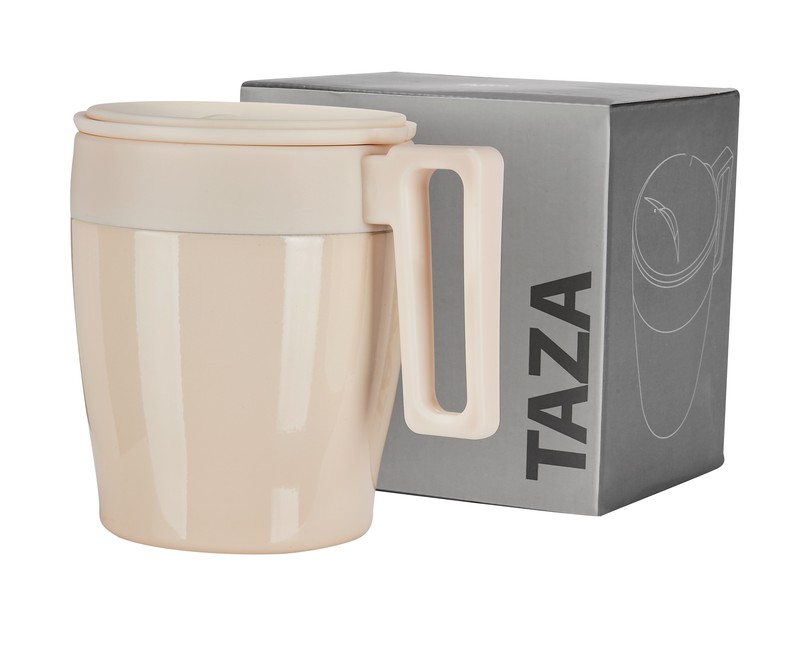 TAZA GLISSER BEIGE - Imagen 3