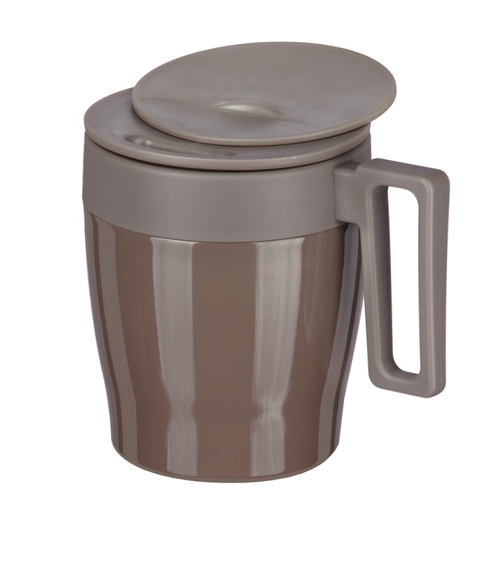 TAZA GLISSER GRIS