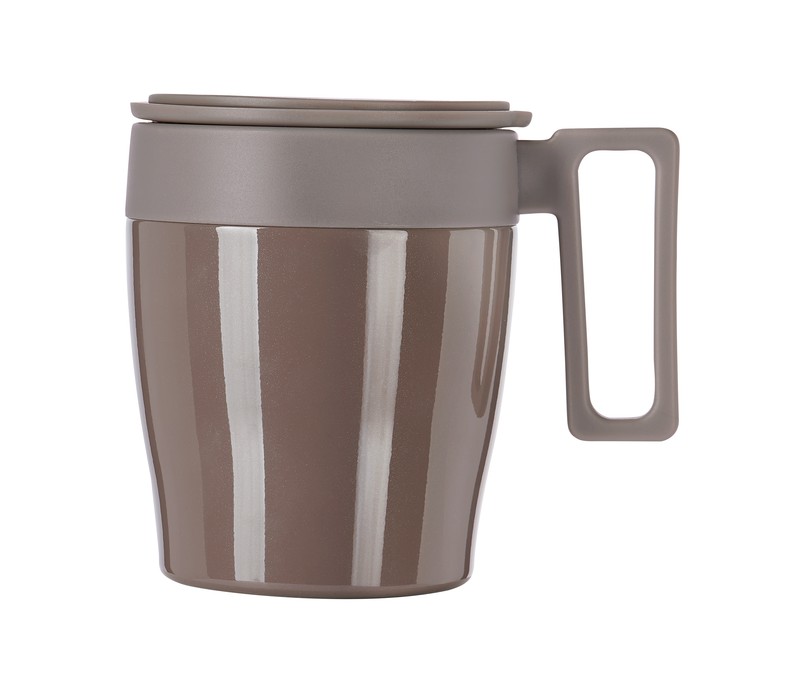 TAZA GLISSER GRIS - Imagen 2