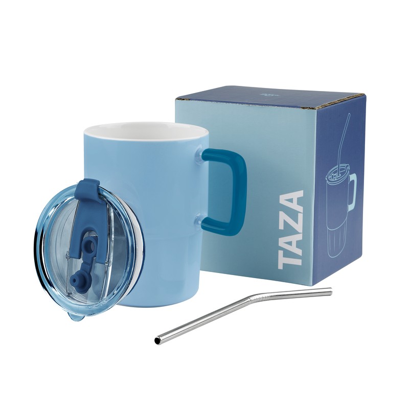 TAZA CORALINE AZUL - Imagen 3