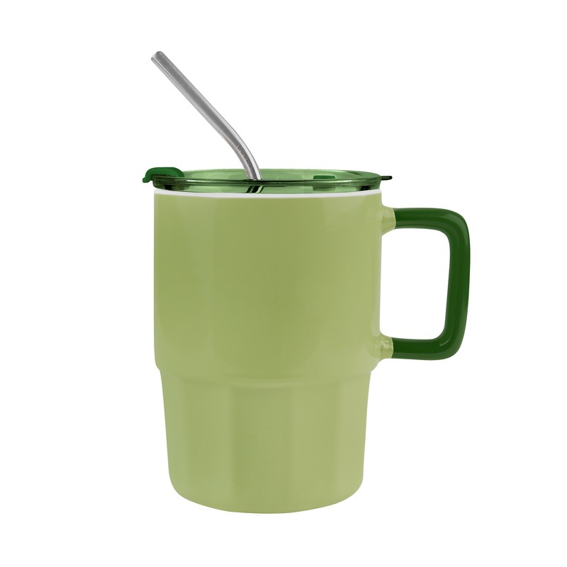 TAZA CORALINE VERDE - Imagen 2