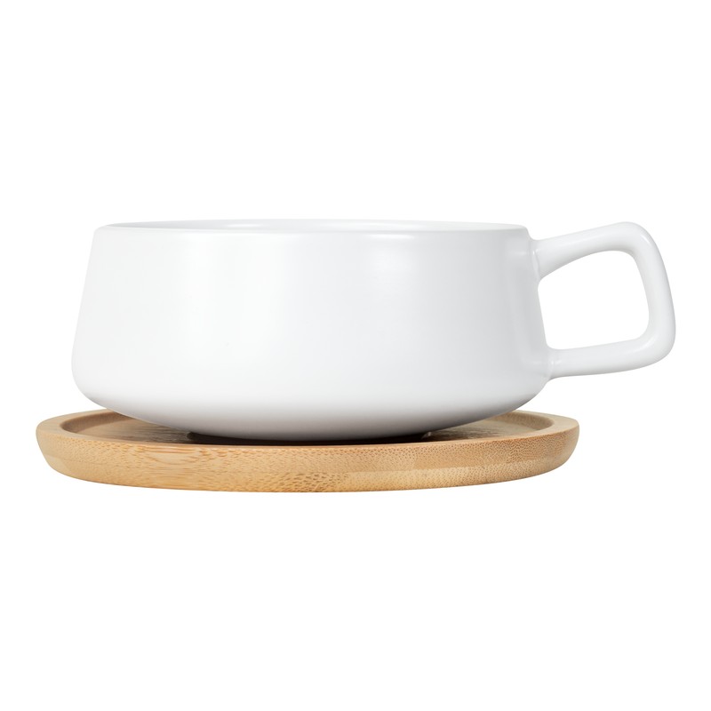TAZA WUHAN BLANCO - Imagen 2