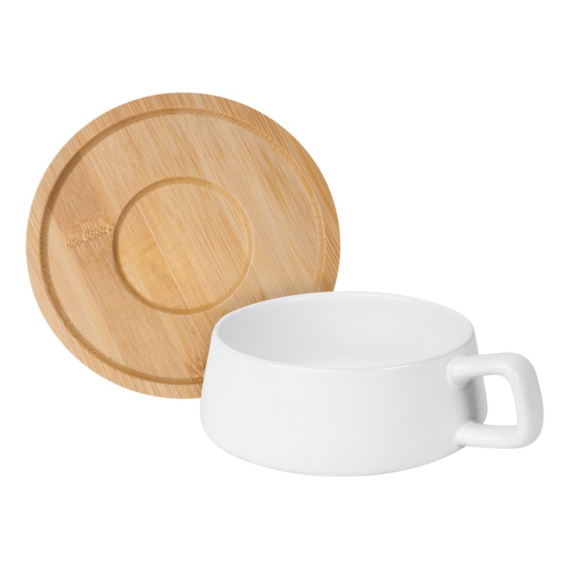 TAZA WUHAN BLANCO - Imagen 3