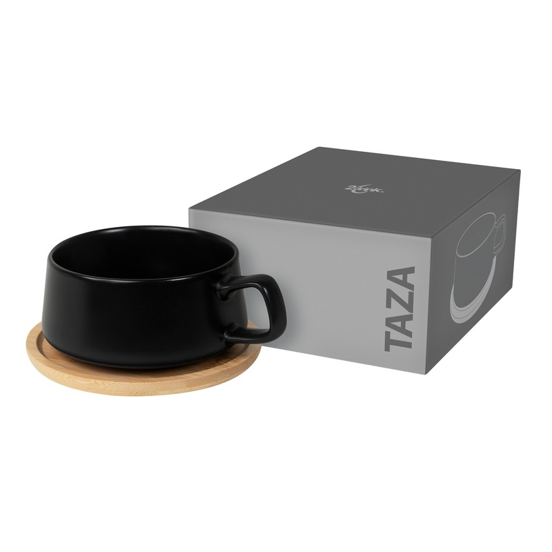 TAZA WUHAN NEGRO - Imagen 4
