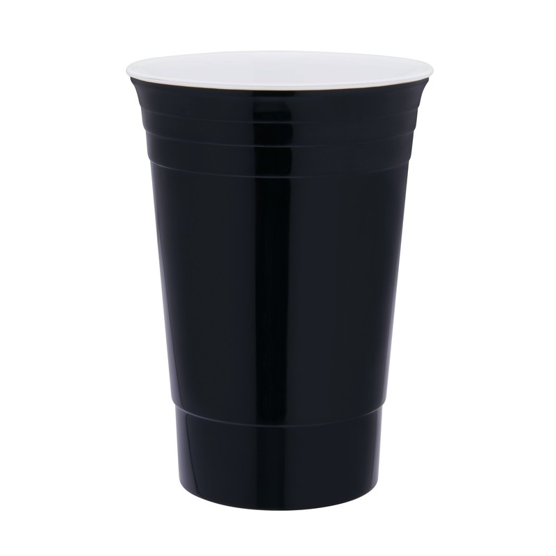 VASO FIESTA NEGRO