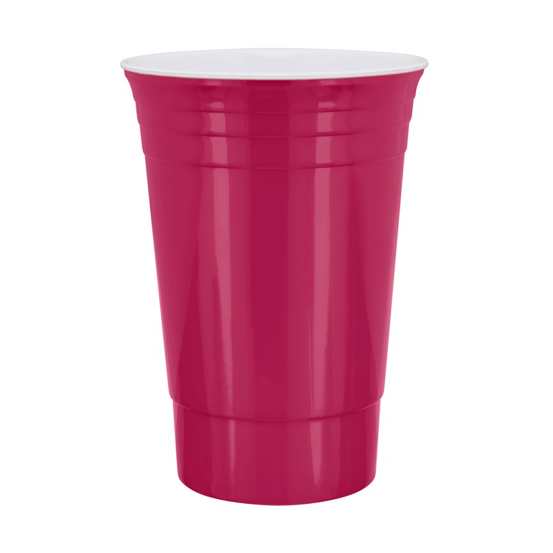 VASO FIESTA ROSA