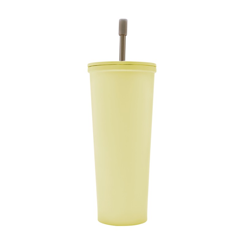 TERMO SENA AMARILLO PASTEL - Imagen 2