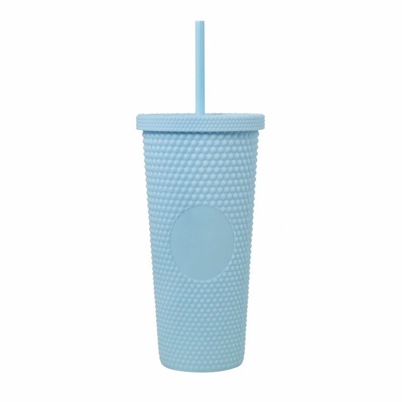VASO ELMAS AZUL PASTEL