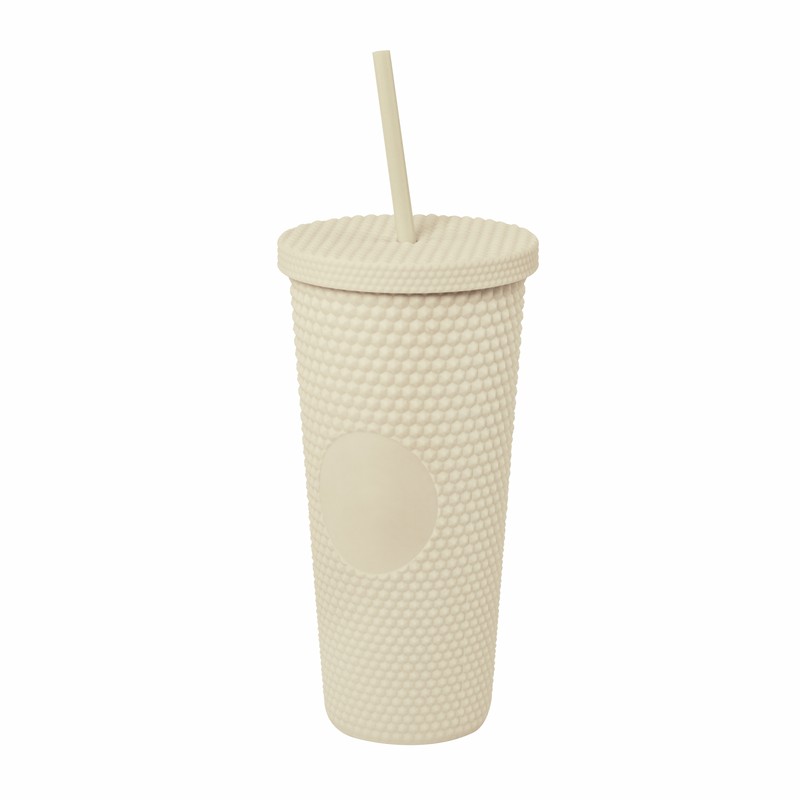 VASO ELMAS BEIGE - Imagen 3