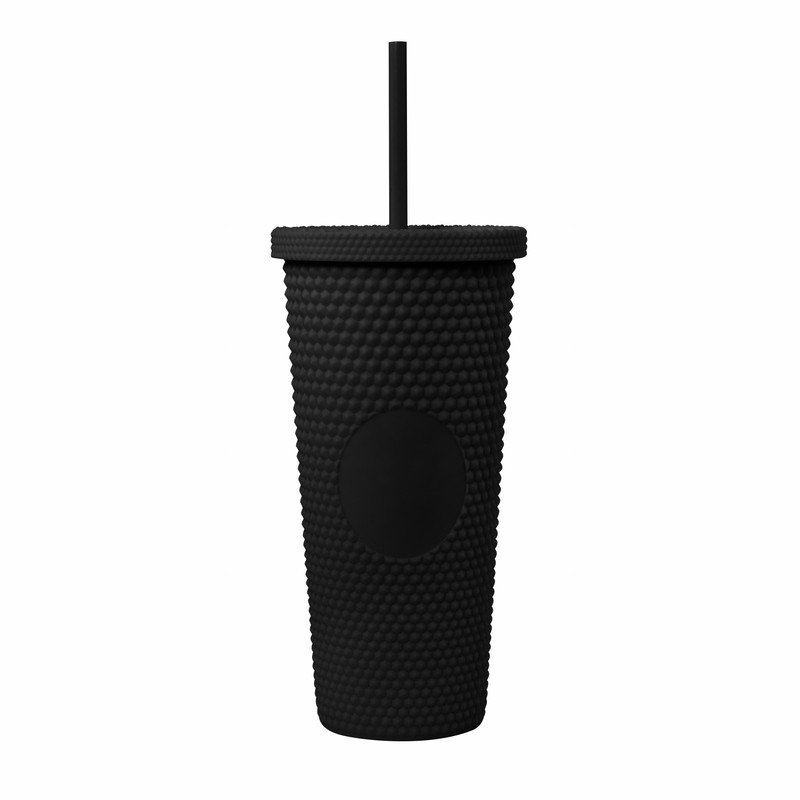 VASO ELMAS NEGRO