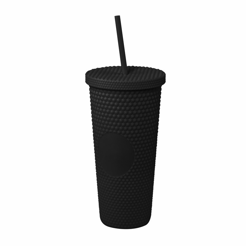 VASO ELMAS NEGRO - Imagen 2