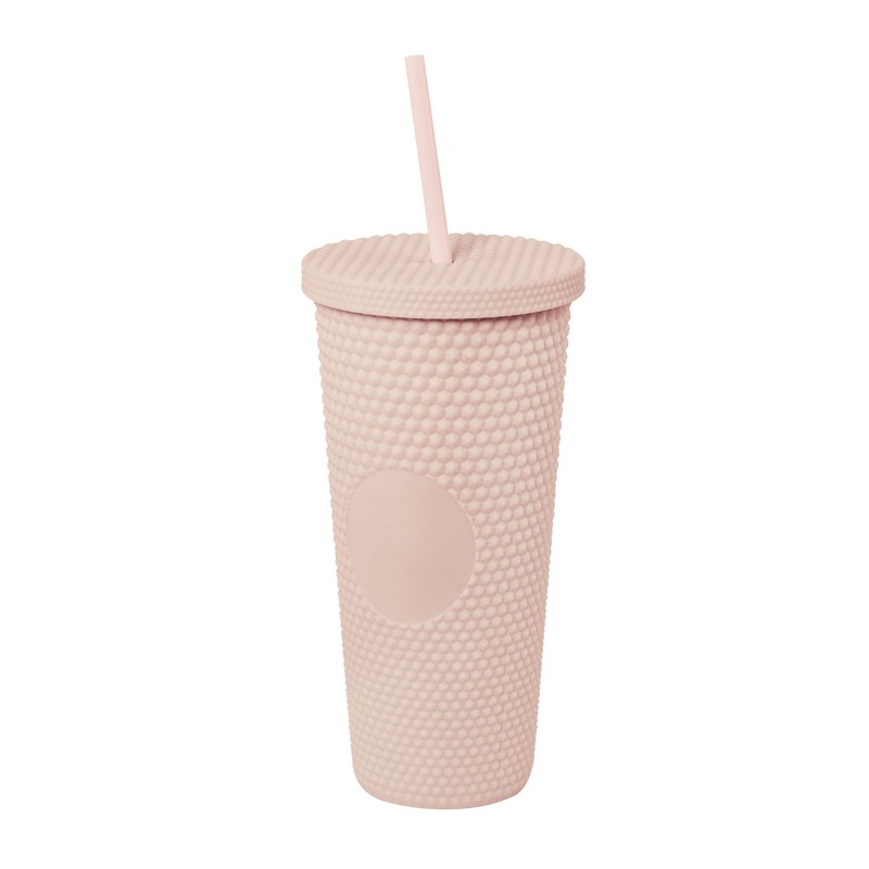 VASO ELMAS ROSA PASTEL