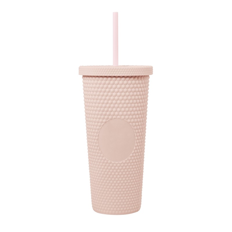 VASO ELMAS ROSA PASTEL - Imagen 2