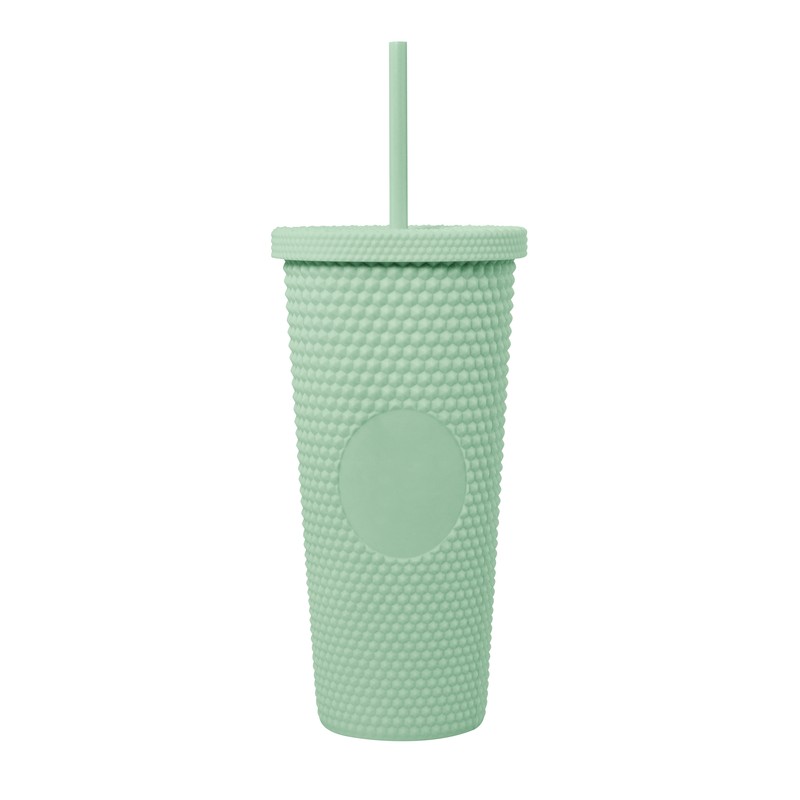 VASO ELMAS VERDE PASTEL - Imagen 2