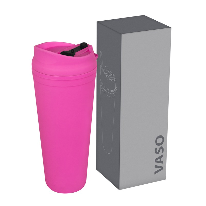 TERMO BUZLU ROSA - Imagen 2