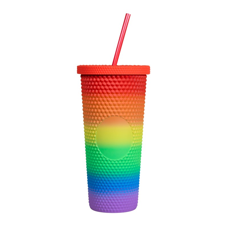 VASO PRIDE MULTICOLOR - Imagen 3