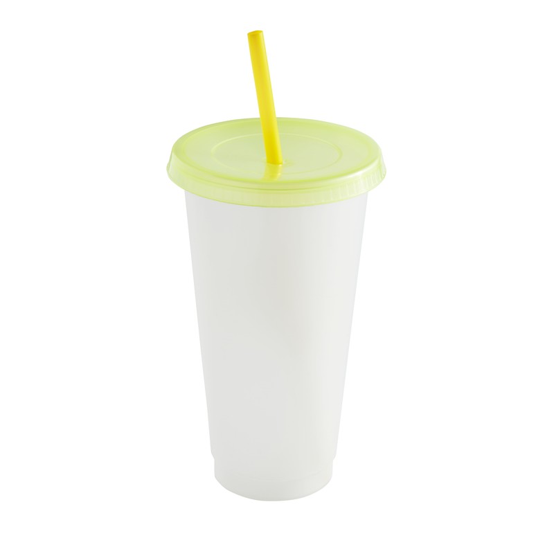 VASO BLUR AMARILLO - Imagen 2