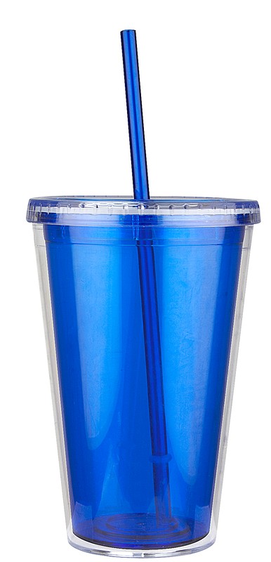 VASO EMBASSY AZUL