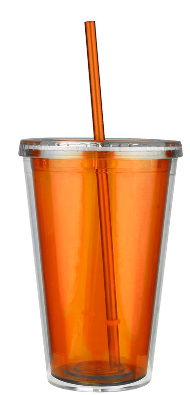 VASO EMBASSY NARANJA