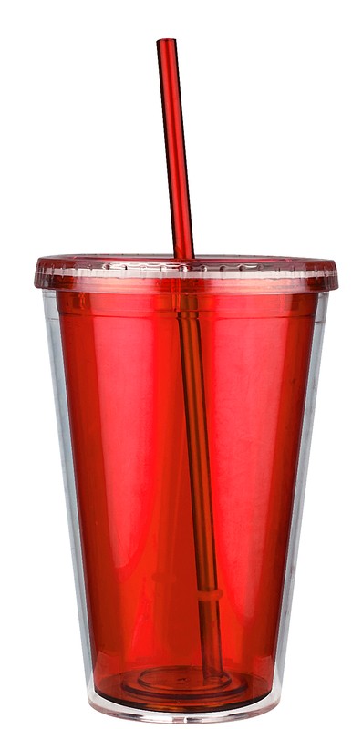 VASO EMBASSY ROJO