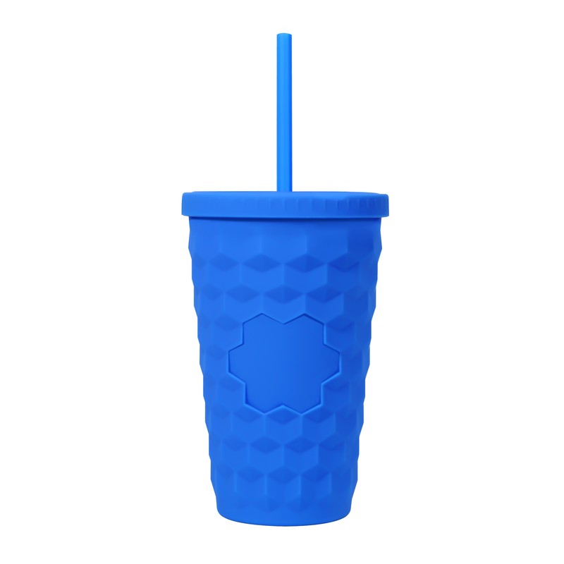 VASO GLEB AZUL - Imagen 2