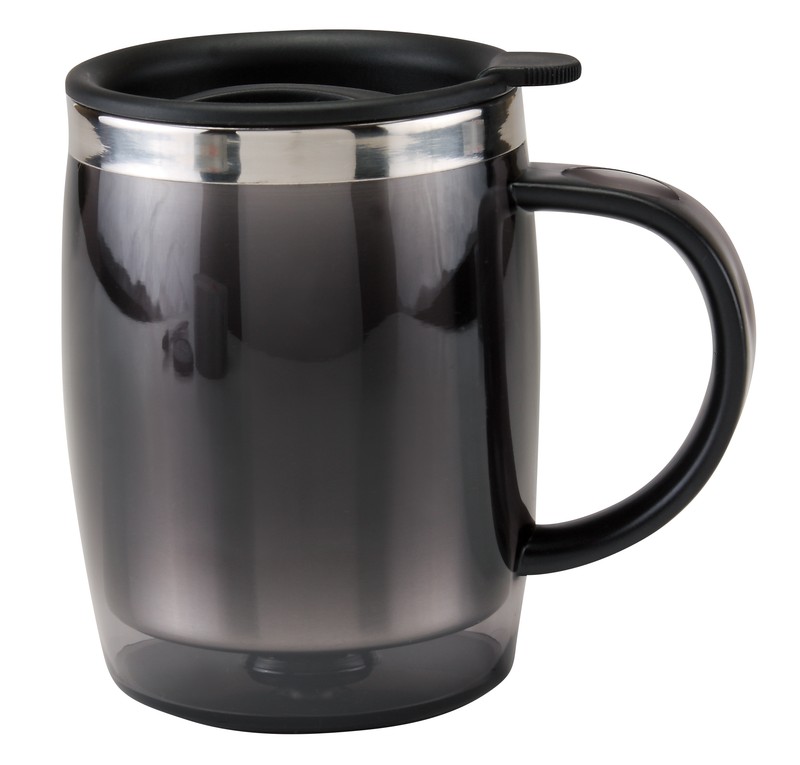 TAZA TÉRMICA BURGOS NEGRO
