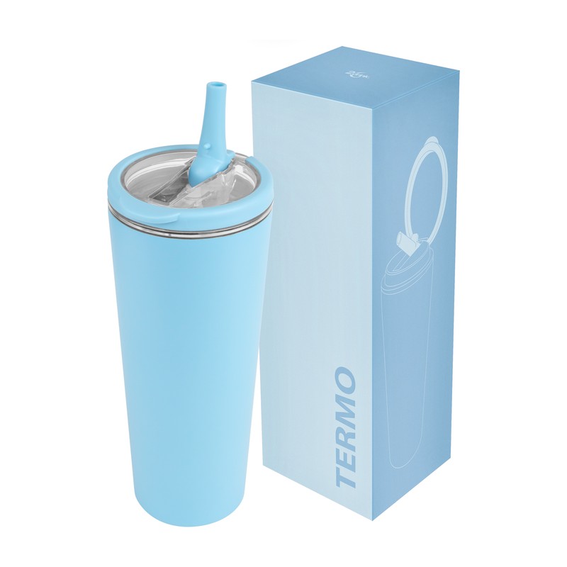 TERMO BLOEM AZUL PASTEL