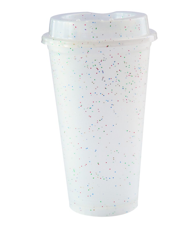 VASO TIRICH BLANCO FIESTA - Imagen 2