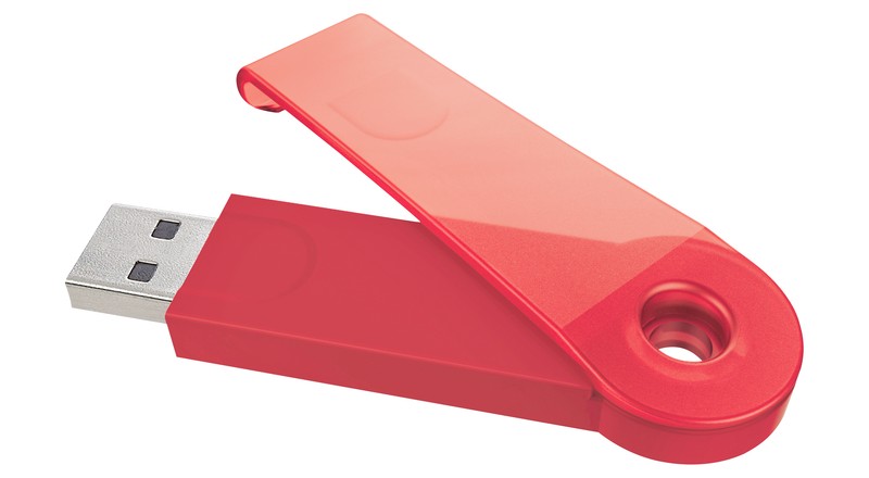 USB GAMKA 16 GB ROJO