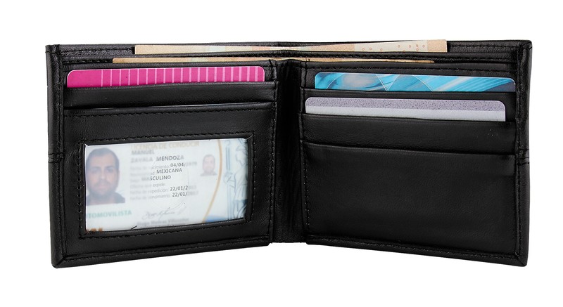 CARTERA IMERETI NEGRO - Imagen 2