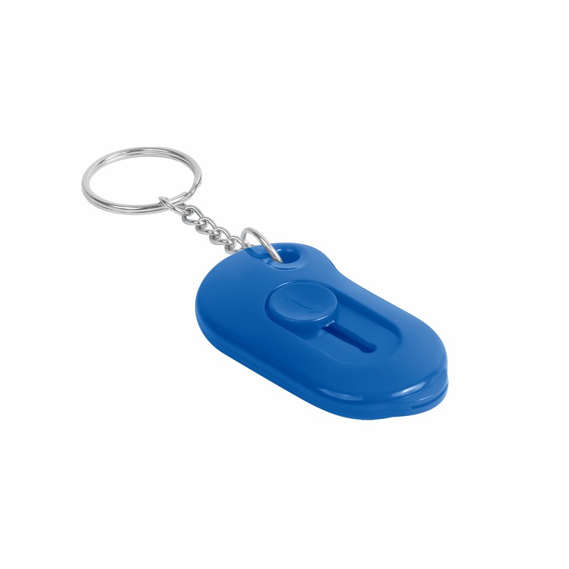 LLAVERO CÚTER LIO AZUL