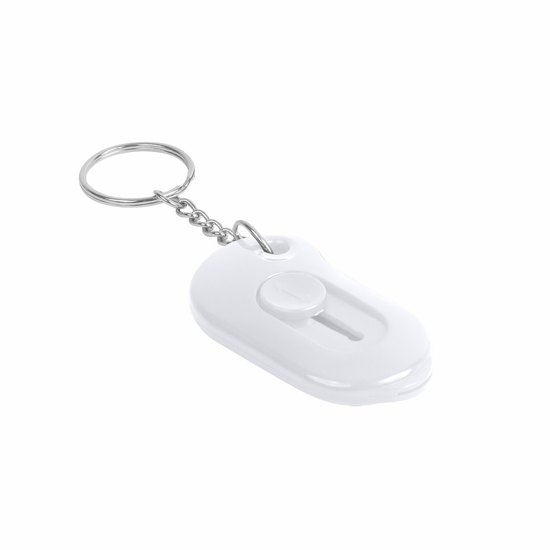 LLAVERO CÚTER LIO BLANCO