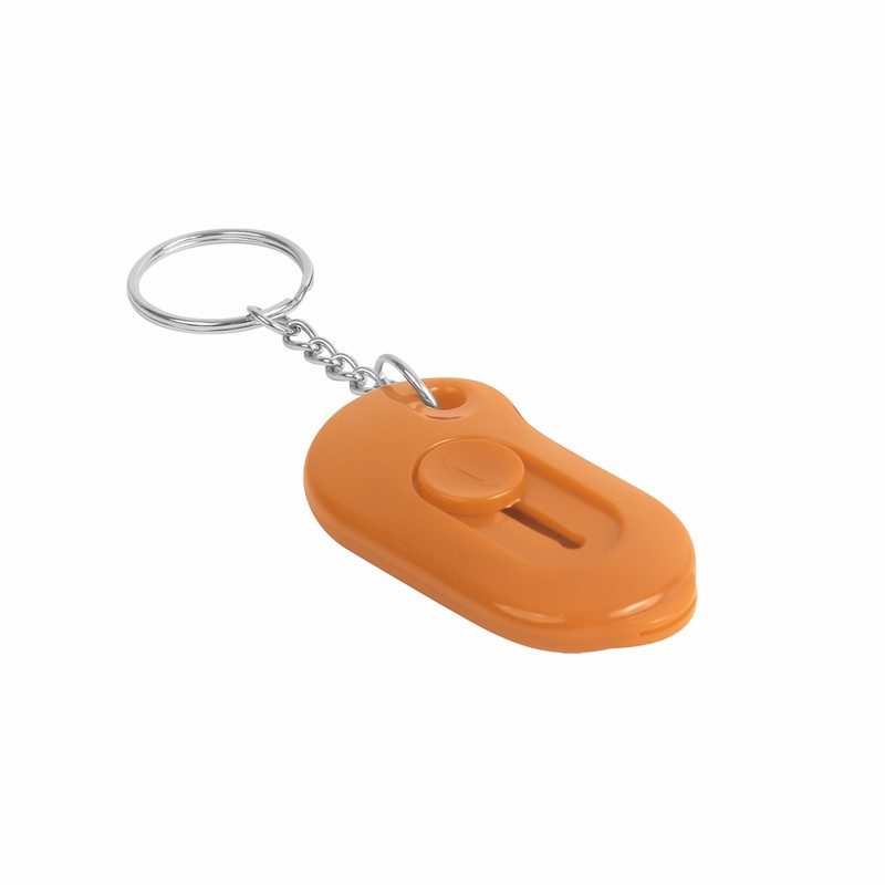 LLAVERO CÚTER LIO NARANJA