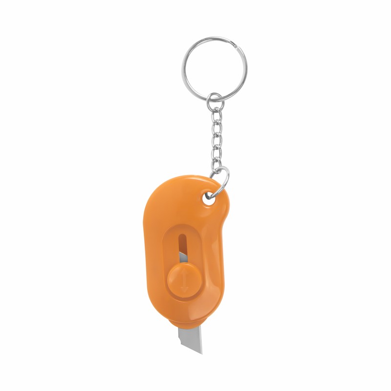 LLAVERO CÚTER LIO NARANJA - Imagen 2