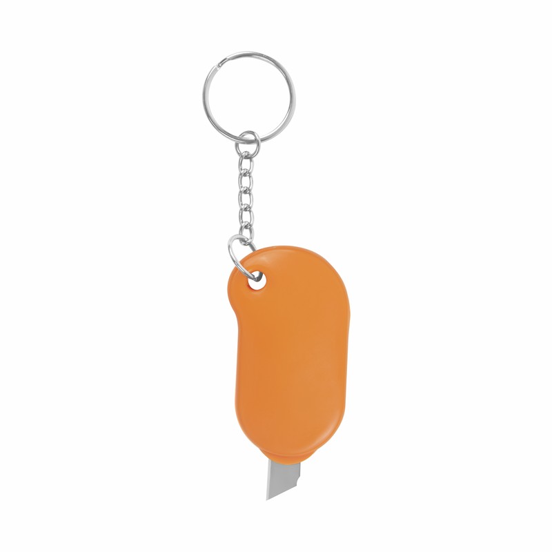 LLAVERO CÚTER LIO NARANJA - Imagen 3